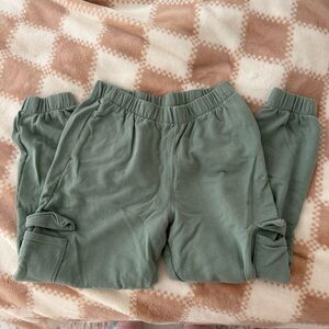 Hollister Sage Green Ultra High-Rise Sweatpants